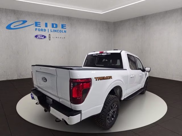 2026 Oxford White Ford F-150 Tremor 4X4 Truck