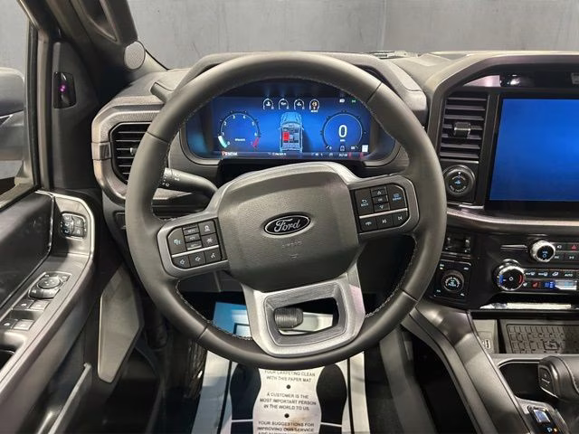 2026 Carbonized Gray Metallic Ford F-150 Lariat Black Appearance 4X4 Truck