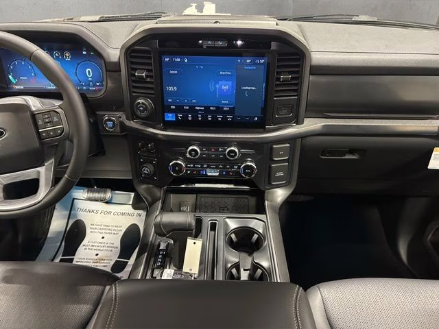 2026 Carbonized Gray Metallic Ford F-150 Lariat Black Appearance 4X4 Truck