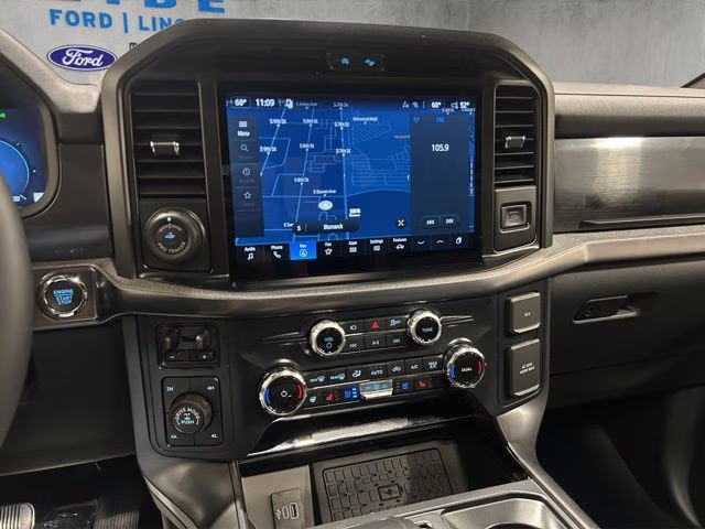 2026 Carbonized Gray Metallic Ford F-150 Lariat Black Appearance 4X4 Truck