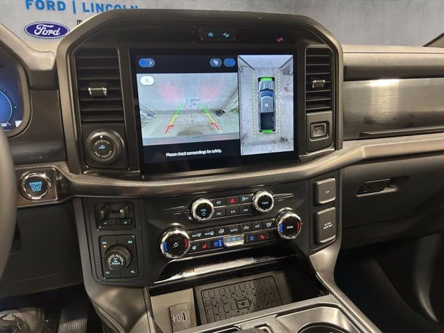 2026 Carbonized Gray Metallic Ford F-150 Lariat Black Appearance 4X4 Truck