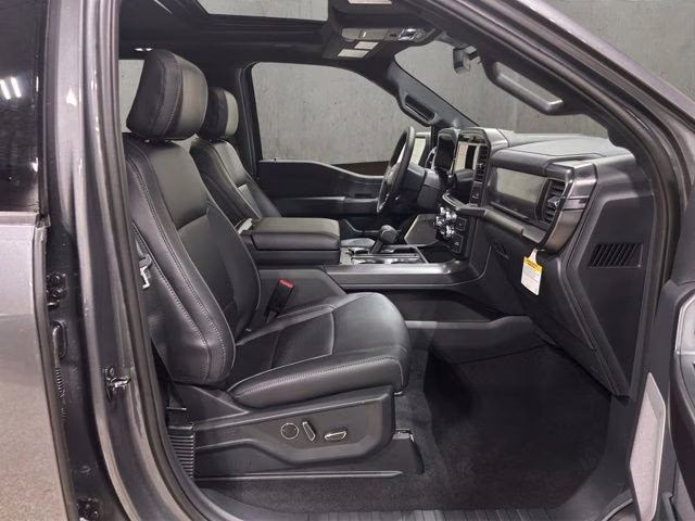 2026 Carbonized Gray Metallic Ford F-150 Lariat Black Appearance 4X4 Truck