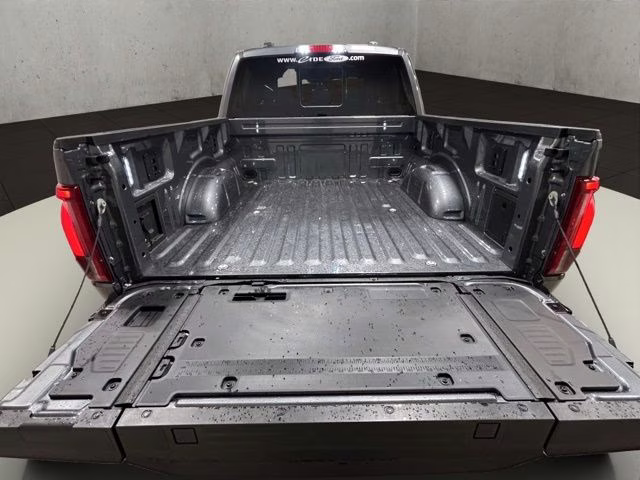 2026 Carbonized Gray Metallic Ford F-150 Lariat Black Appearance 4X4 Truck