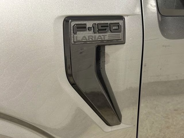 2026 Carbonized Gray Metallic Ford F-150 Lariat Black Appearance 4X4 Truck