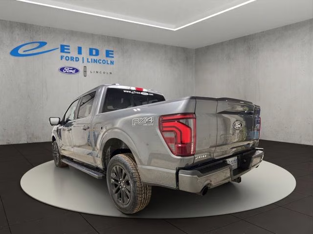 2026 Carbonized Gray Metallic Ford F-150 Lariat Black Appearance 4X4 Truck