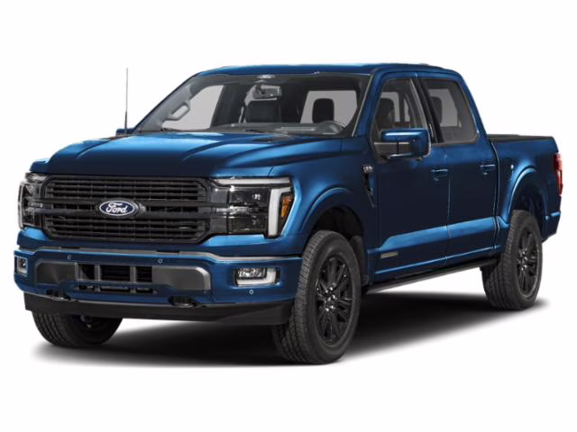 2026 Antimatter Blue Metallic Ford F-150 Platinum 4X4 Truck
