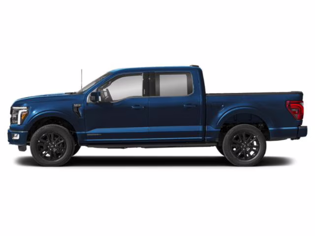 2026 Antimatter Blue Metallic Ford F-150 Platinum 4X4 Truck