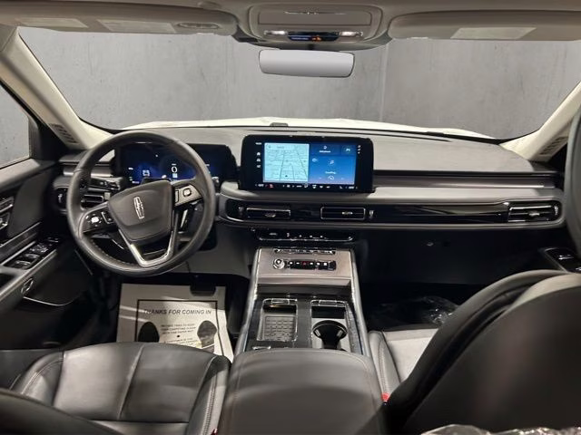 2026 Pristine White Metallic Tri-Coat Lincoln Aviator Premiere AWD SUV