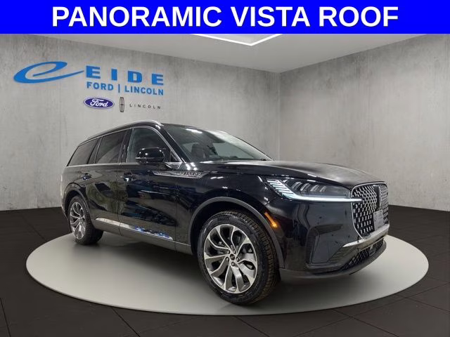 2026 Infinite Black Metallic Clearcoat Lincoln Aviator Reserve AWD SUV