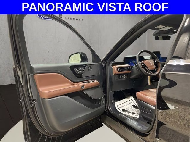 2026 Infinite Black Metallic Clearcoat Lincoln Aviator Reserve AWD SUV