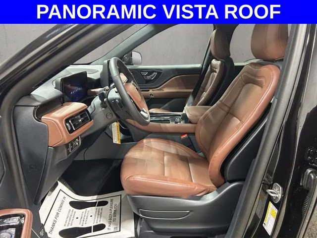 2026 Infinite Black Metallic Clearcoat Lincoln Aviator Reserve AWD SUV