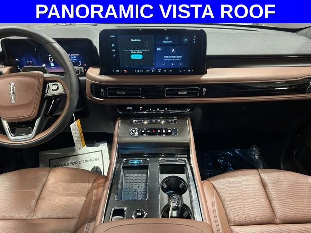 2026 Infinite Black Metallic Clearcoat Lincoln Aviator Reserve AWD SUV