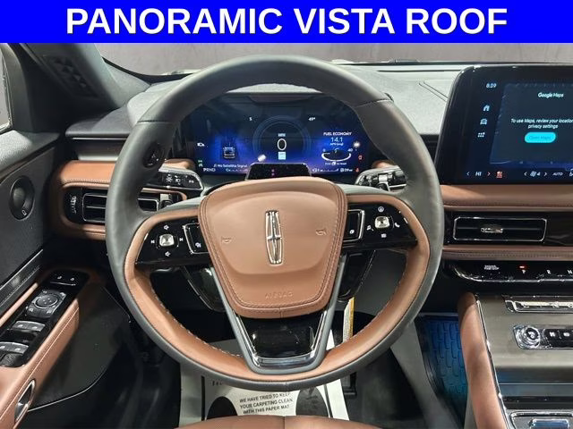 2026 Infinite Black Metallic Clearcoat Lincoln Aviator Reserve AWD SUV