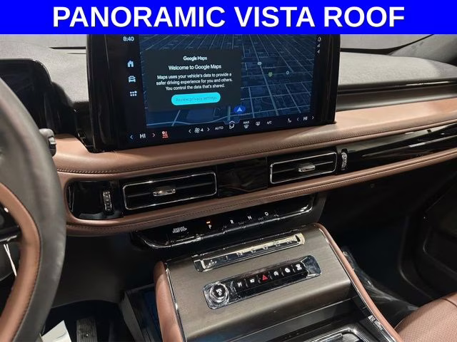 2026 Infinite Black Metallic Clearcoat Lincoln Aviator Reserve AWD SUV