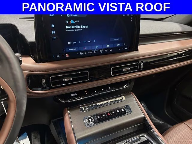 2026 Infinite Black Metallic Clearcoat Lincoln Aviator Reserve AWD SUV