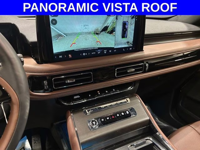 2026 Infinite Black Metallic Clearcoat Lincoln Aviator Reserve AWD SUV