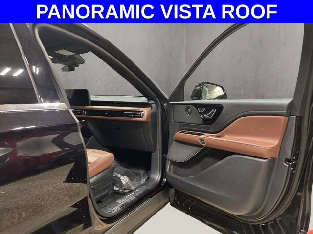 2026 Infinite Black Metallic Clearcoat Lincoln Aviator Reserve AWD SUV