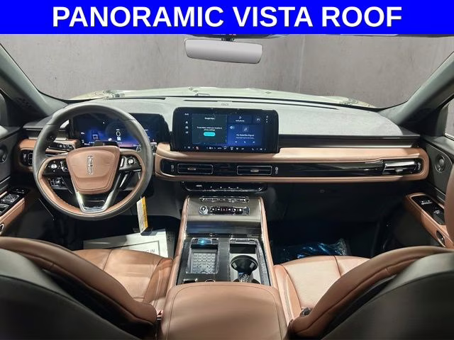 2026 Infinite Black Metallic Clearcoat Lincoln Aviator Reserve AWD SUV