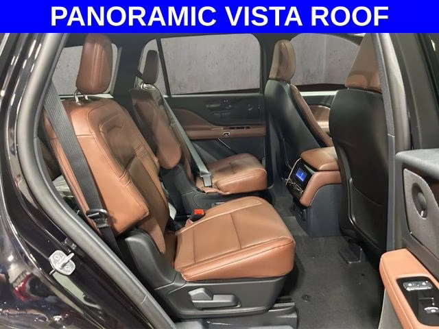 2026 Infinite Black Metallic Clearcoat Lincoln Aviator Reserve AWD SUV