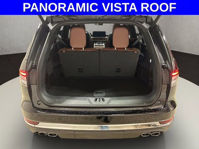 2026 Infinite Black Metallic Clearcoat Lincoln Aviator Reserve AWD SUV