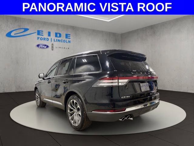 2026 Infinite Black Metallic Clearcoat Lincoln Aviator Reserve AWD SUV