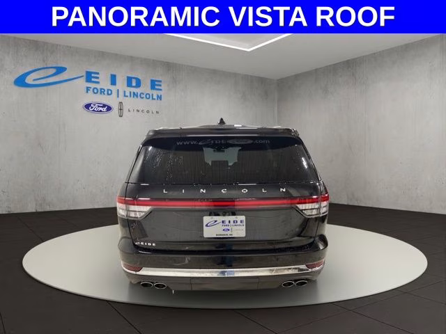 2026 Infinite Black Metallic Clearcoat Lincoln Aviator Reserve AWD SUV