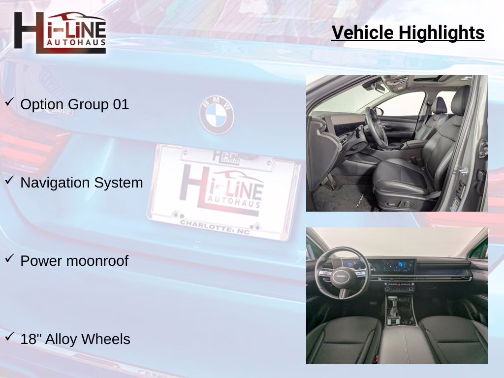 2025 Hampton Gray Hyundai Tucson SEL Convenience FWD SUV