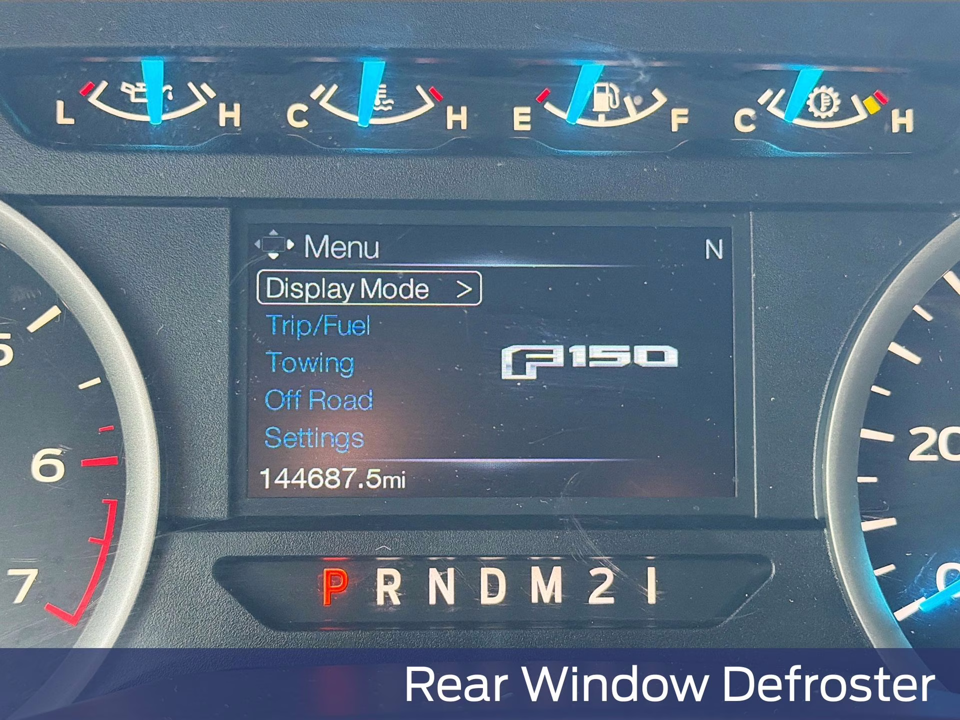 2016 Ingot Silver Metallic Ford F-150 XLT RWD Truck