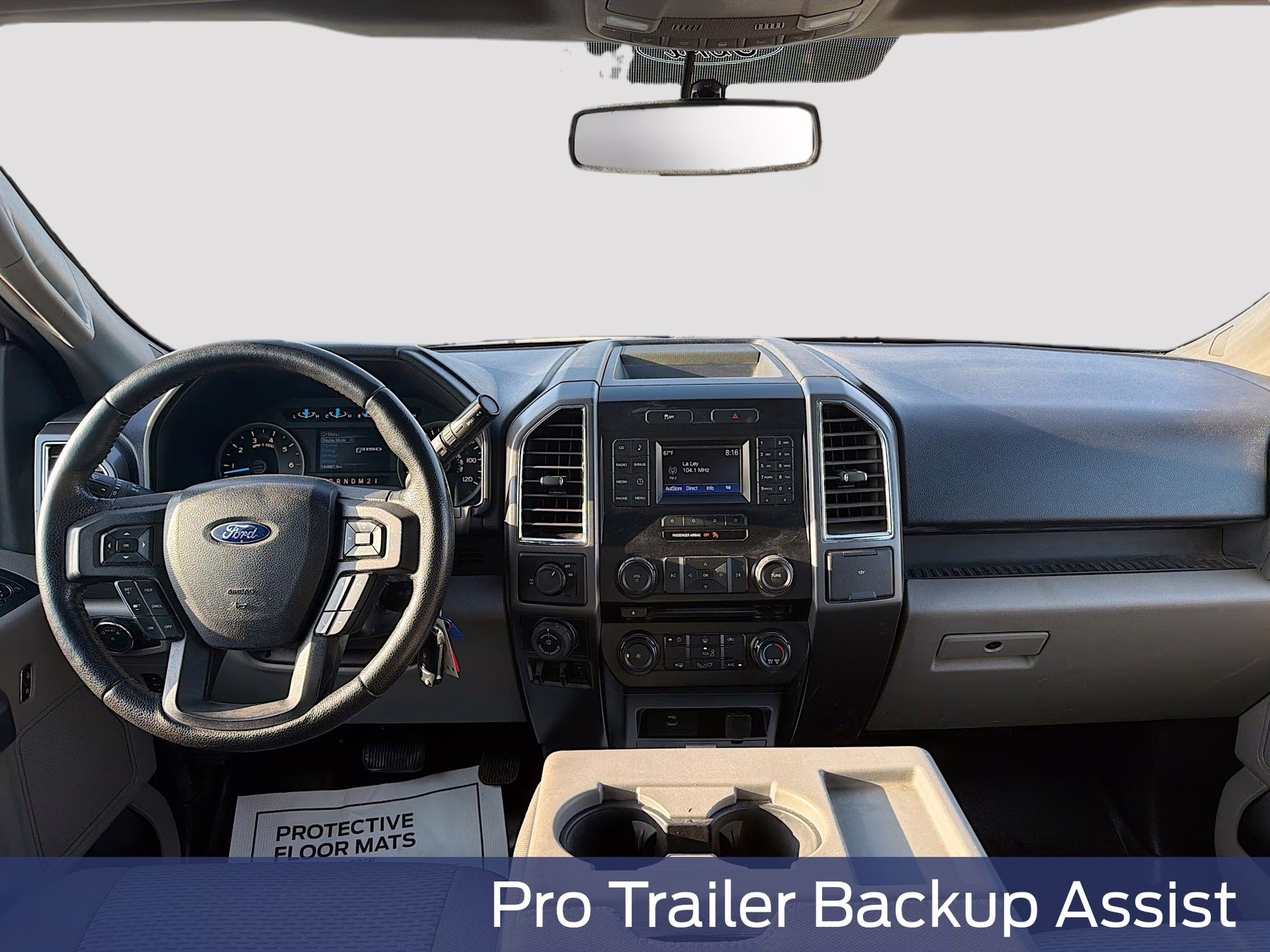 2016 Ingot Silver Metallic Ford F-150 XLT RWD Truck