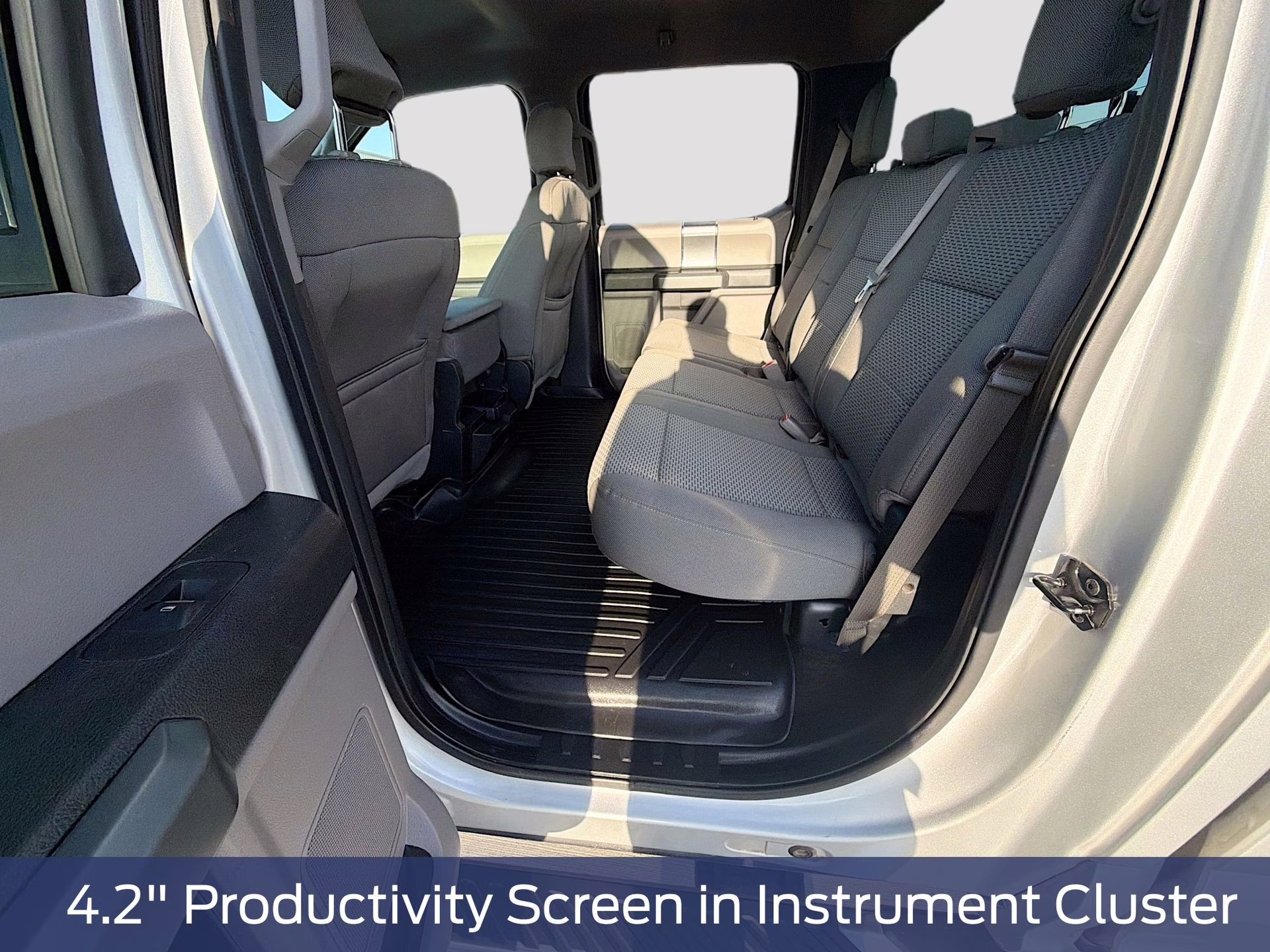 2016 Ingot Silver Metallic Ford F-150 XLT RWD Truck