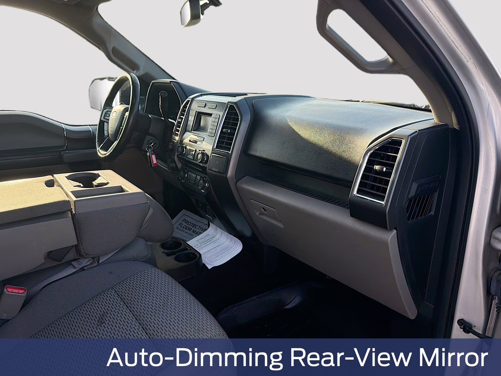 2016 Ingot Silver Metallic Ford F-150 XLT RWD Truck