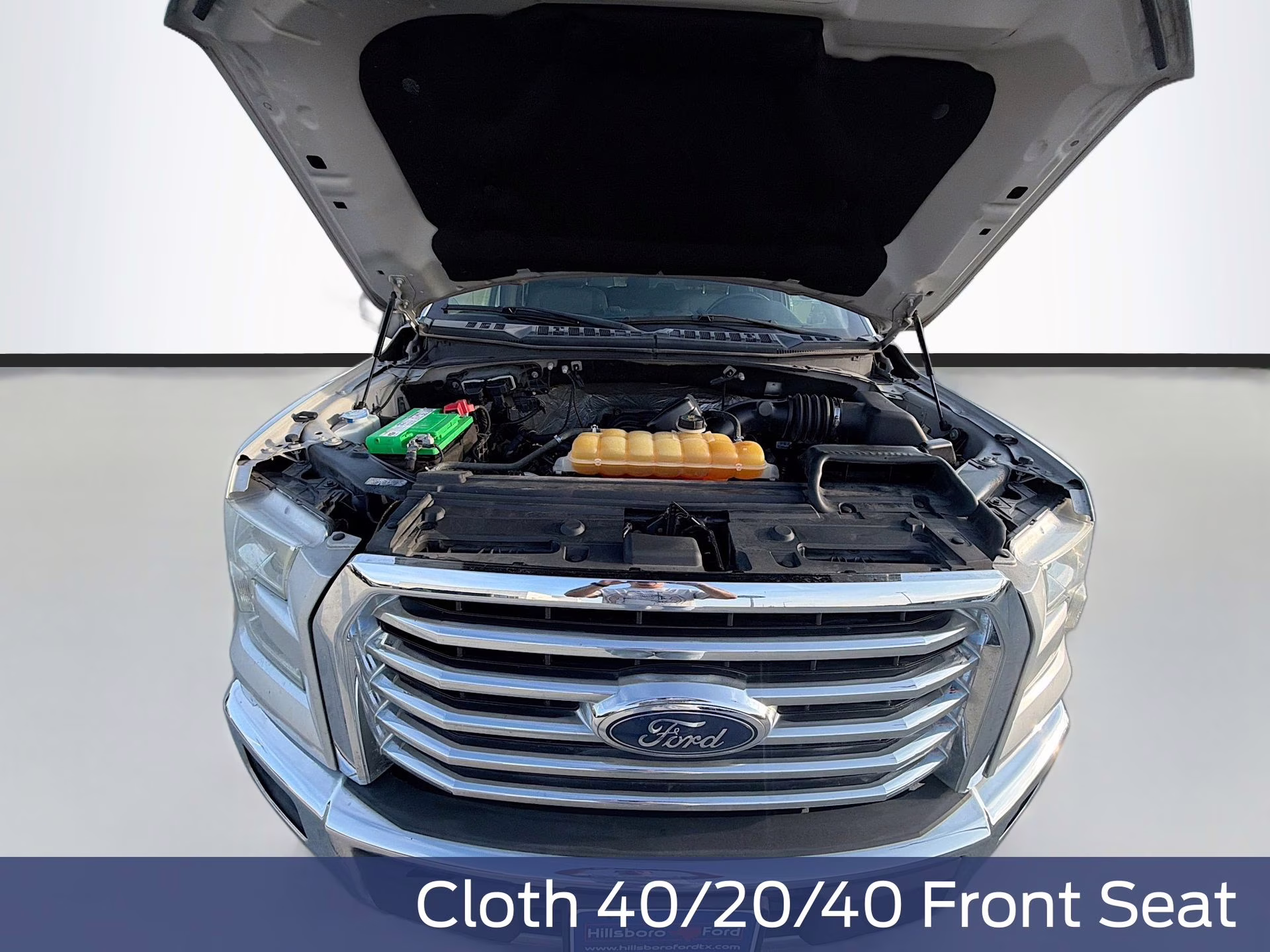 2016 Ingot Silver Metallic Ford F-150 XLT RWD Truck