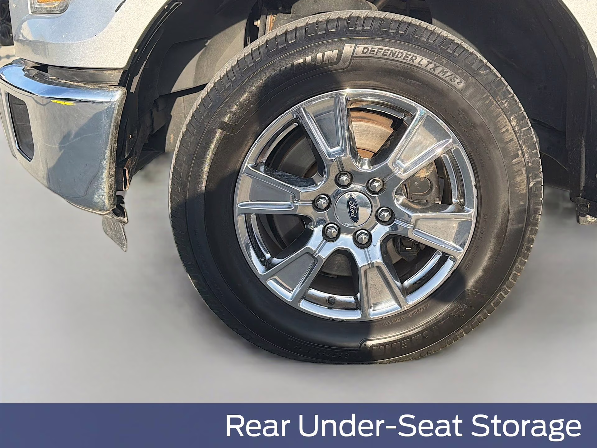 2016 Ingot Silver Metallic Ford F-150 XLT RWD Truck