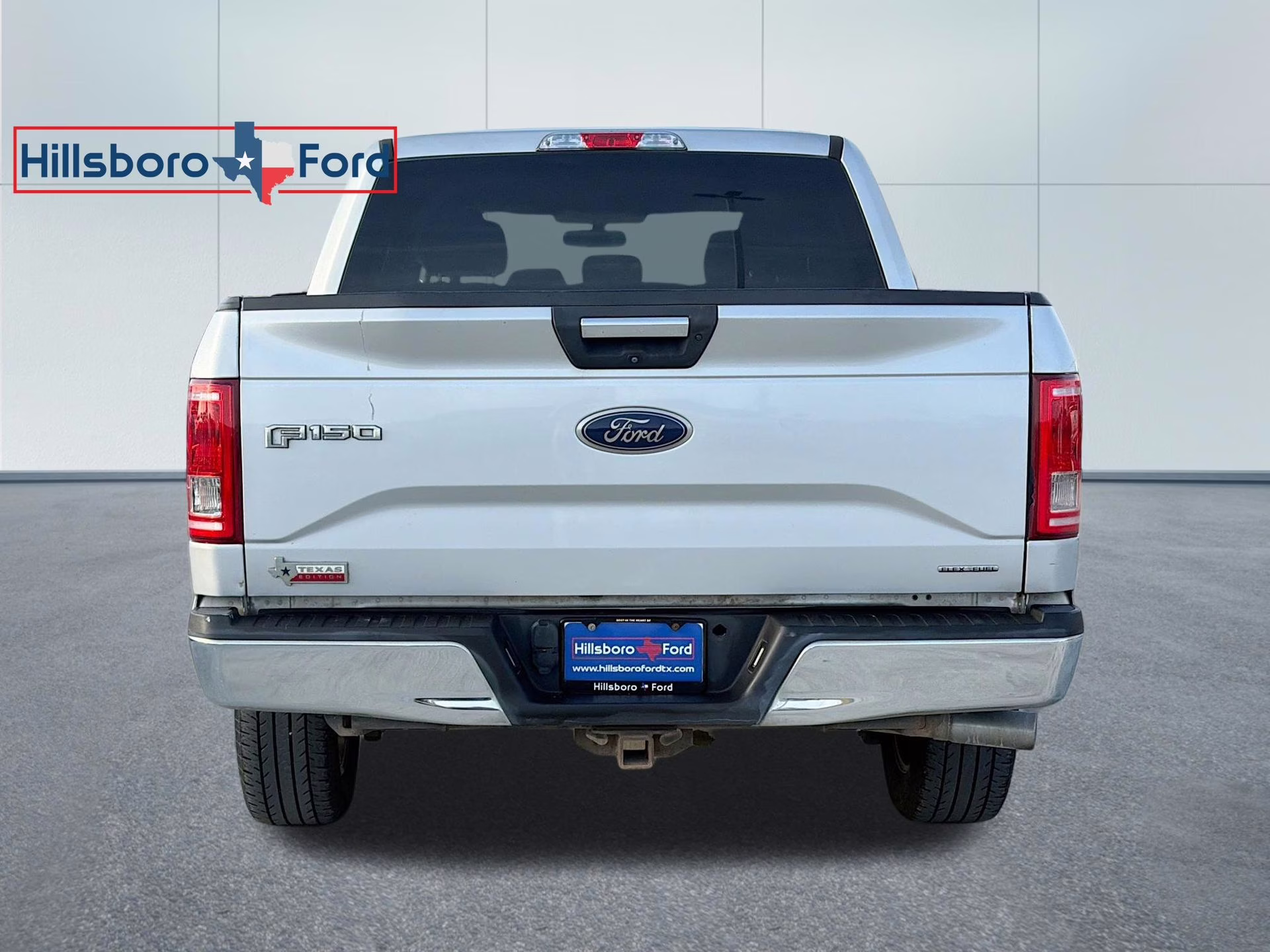 2016 Ingot Silver Metallic Ford F-150 XLT RWD Truck