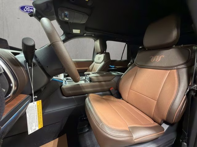 2026 Agate Black Metallic Ford Expedition Max King Ranch 4X4 SUV