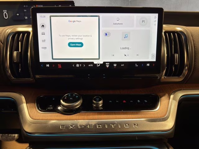 2026 Agate Black Metallic Ford Expedition Max King Ranch 4X4 SUV