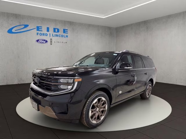 2026 Agate Black Metallic Ford Expedition Max King Ranch 4X4 SUV