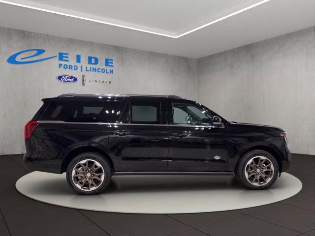 2026 Agate Black Metallic Ford Expedition Max King Ranch 4X4 SUV