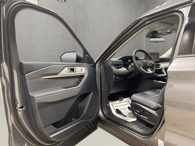 2026 Carbonized Gray Ford Explorer Active 4X4 SUV