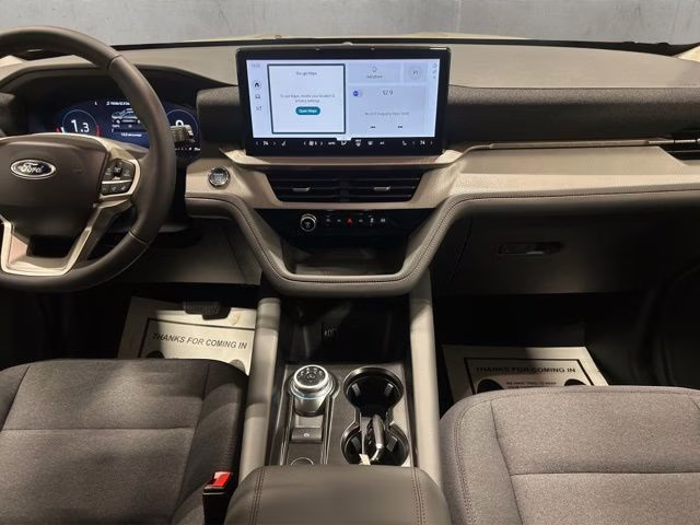 2026 Carbonized Gray Ford Explorer Active 4X4 SUV