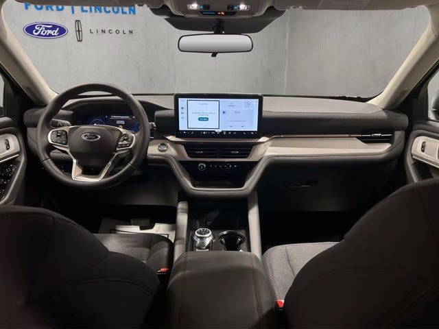 2026 Carbonized Gray Ford Explorer Active 4X4 SUV