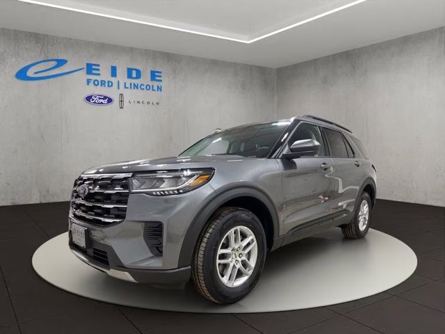 2026 Carbonized Gray Ford Explorer Active 4X4 SUV