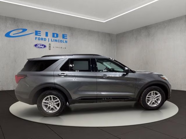 2026 Carbonized Gray Ford Explorer Active 4X4 SUV