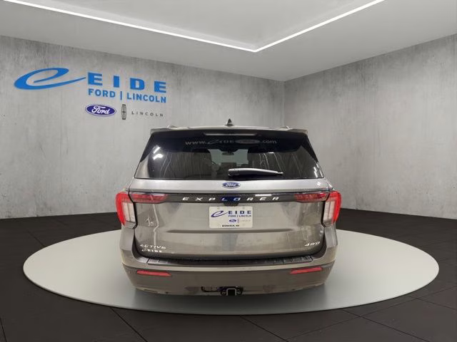 2026 Carbonized Gray Ford Explorer Active 4X4 SUV