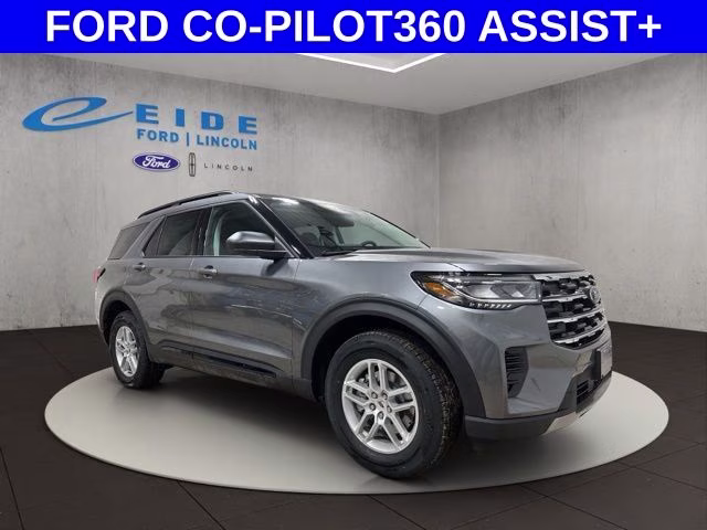 2026 Carbonized Gray Metallic Ford Explorer Active 4X4 SUV