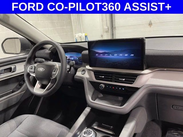2026 Carbonized Gray Metallic Ford Explorer Active 4X4 SUV