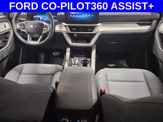 2026 Carbonized Gray Metallic Ford Explorer Active 4X4 SUV
