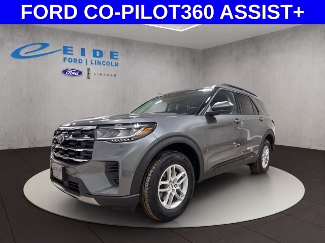 2026 Carbonized Gray Metallic Ford Explorer Active 4X4 SUV