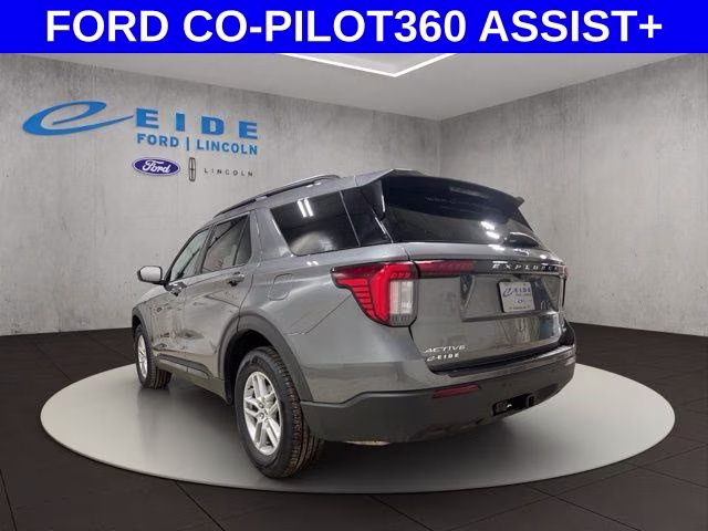 2026 Carbonized Gray Metallic Ford Explorer Active 4X4 SUV