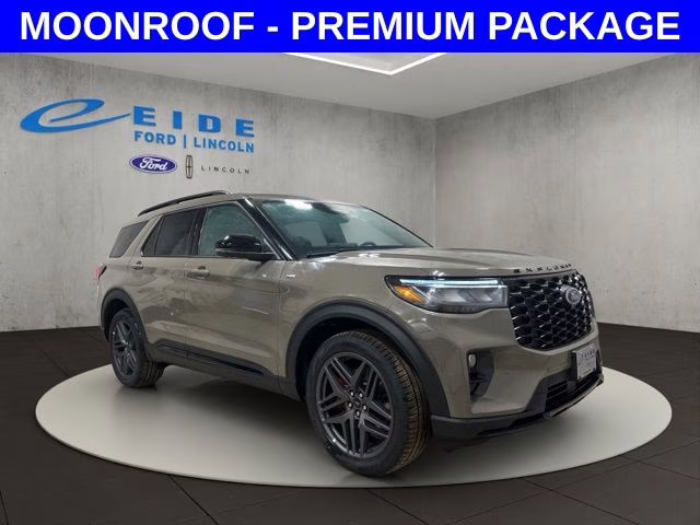 2026 Marsh Gray Ford Explorer ST-Line 4X4 SUV